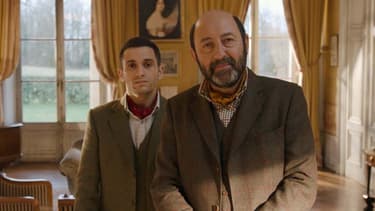 Kad Merad et Malik Bentalha dans Le Doudou