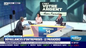 C'est Votre Argent: Défaillances d'entreprises, le paradoxe - 14/01