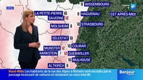 Météo Alsace: un ciel nuageux ce vendredi, jusqu'à 10°C à Strasbourg