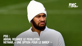  PSG : Abidal relance le feuilleton Neymar, "une option pour le Barça"