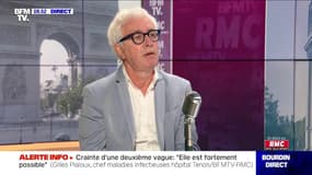 Le Pr Gilles Pialoux trouve les Français "plutôt responsables"