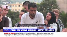 Vallauris: le père de Kamilya, percutée par une moto, a annoncé la mort de sa fille