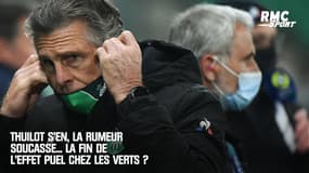 ASSE : départ de Thuilot et rumeur Soucasse... la fin de l'effet Puel chez les Verts ?