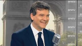 Arnaud Montebourg était l'invité de BFMTV-RMC ce vendredi 16 mai