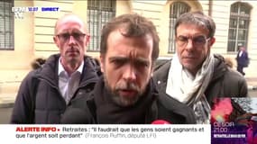 Frédéric Marchand (Unsa Éducation): "On n'est pas complètement rassurés, il nous manque encore du concret"