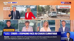Crues : l'Espagne face au chaos climatique - 31/10