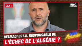 CAN 2023 : Belmadi est-il responsable de l'échec de l'Algérie ?