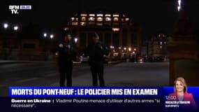 Tirs mortels sur le Pont-Neuf: le policier mis en examen pour "homicide volontaire"