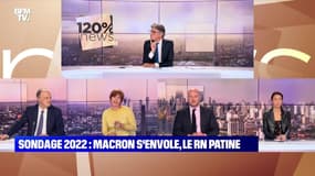 Sondage 2022: Macron s’envole, le RN patine - 30/06