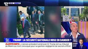 Comparution de Donald Trump: "Tout le schéma qui se passe porte atteinte à sa présomption d'innocence", pour Randy Yaloz (Republicans Overseas France) 