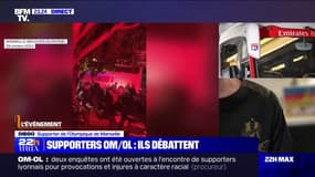 Violences en marge du match OM-OL: "On prône d'autres valeurs que celles-ci", affirme Diego (supporter de l'Olympique de Marseille)