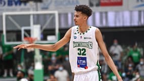 Victor Wembanyama avec Nanterre en juin 2021