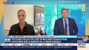 Fanny Moizant (Vestiaire Collective): La plateforme vestiaire collective compte 9 millions de membre répartis dans 90 pays - 22/04