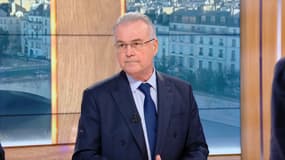 Michel Picon, aujourd'hui président de l'Union des entreprises de proximité (U2P), le 04 décembre 2024 sur le plateau de BFMTV