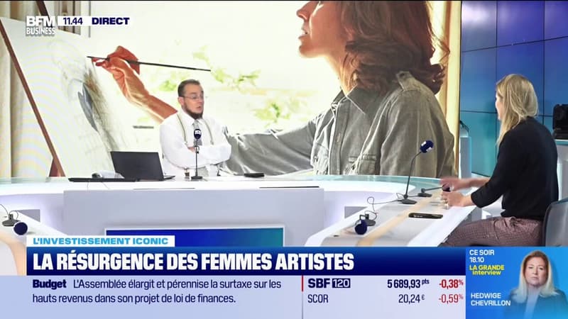 Investissement iconic: la résurgence des femmes artistes