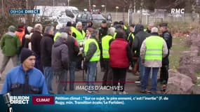 Quatre "gilets jaunes" jugés aujourd'hui pour s'en être pris à des forces de l'ordre