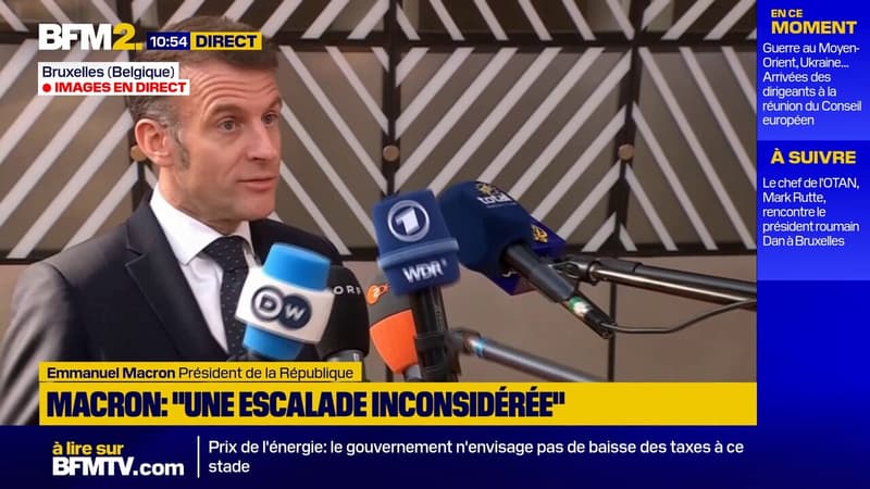 Avion de combat européen: Emmanuel Macron annonce une "mission de rapprochement" entre Airbus et Dassault