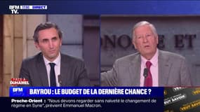 Face à Duhamel : Julien Aubert - Bayrou, le budget de la dernière chance ? - 06/01