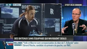 La chronique d'Anthony Morel: Des bateaux sans équipage qui naviguent seuls - 02/12