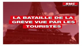 "C’est à cause de cette grève c'est ça ?": à Paris, les touristes aussi vivent au rythme de la mobilisation