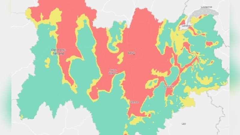 Métropole de Lyon: l'épisode de pollution aux particules fines se poursuit ce dimanche