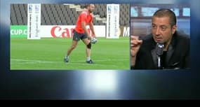 Boudjellal: "Aucun danger conter les coéquipiers de Roch Voisine"