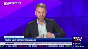 TikTok veut rassurer Bruxelles - 09/03