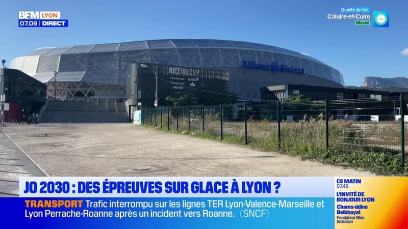JO 2030 : Des épreuves sur glace à Lyon ?
