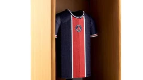 La maquette casier du PSG La maquette casier du PSG