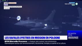 Guerre en Ukraine: les rafales d'Istres en mission en Pologne