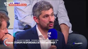 Jean-Baptiste Goutte (président des Jeunes Agriculteurs de l'Orne): "On nous demande de produire une alimentation de qualité mais qui est hors de budget pour le panier des Français"