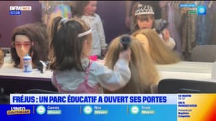 Fréjus : un parc de jeux pour enfants sous la forme d'une ville miniature vient d'ouvrir