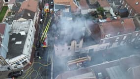 Un incendie a fait deux morts à Lens, dimanche 16 juillet.