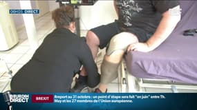 Christophe Fuselier a été amputé des deux jambes