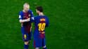 Andrés Iniesta et Lionel Messi