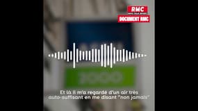 Document RMC : le témoignage d'une témoin des agissements de Jacques Bouthier