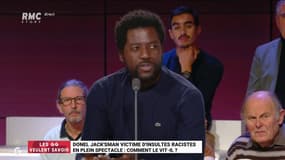 "Je sais qu'il y a des racistes en France mais je ne pensais pas qu'on pouvait le dire à quelqu'un en face" @DonelJacksman #GGRMC