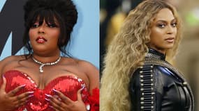 Lizzo et Beyoncé