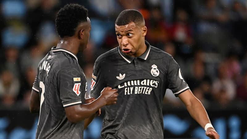 Real Madrid: "Tu n'as pas besoin de ralentir", les conseils de Mbappé à Vinicius face au Celta dévoilés