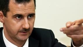 Le président syrien Bachar al-Assad.