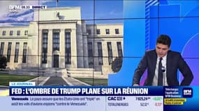 FED : l'ombre de Trump plane sur la réunion