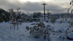 Vos images témoins des fortes chutes de neige 