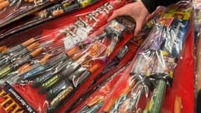 Des feux d'artifice achetés en Allemagne.