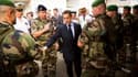 Nicolas Sarkozy a annoncé samedi à Cayenne un renforcement des dispositifs de sécurité en Guyane française, notamment contre les chercheurs d'or illégaux et la criminalité violente, deux maux persistants de ce département d'outre-mer (DOM). /Photo prise l