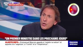 "Chacun prendra ses responsabilités": Jérôme Guedj (PS) répond à la question sur l'avenir du Nouveau Front populaire