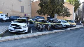 Trois voitures ont été incendiées à Riez
