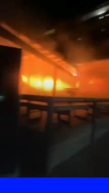 Crans-Montana: une nouvelle vidéo montre une "boule de feu" dans le bar