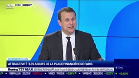 Attractivité : les atouts de la place financière de Paris