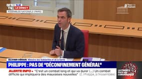 Olivier Véran: "Toutes les places disponibles [dans les hôpitaux et cliniques] doivent être mobilisées"
