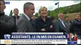 FN mis en examen: "La volonté de nous casser les reins montre que le FN représente un danger pour le système", estime Sébastien Chenu